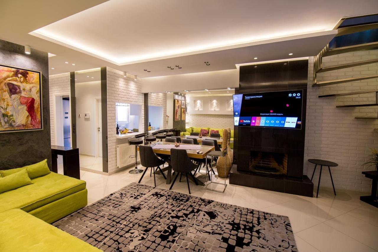 Helen Luxury Loft Design Meisonette-Apartment Athens Luaran gambar