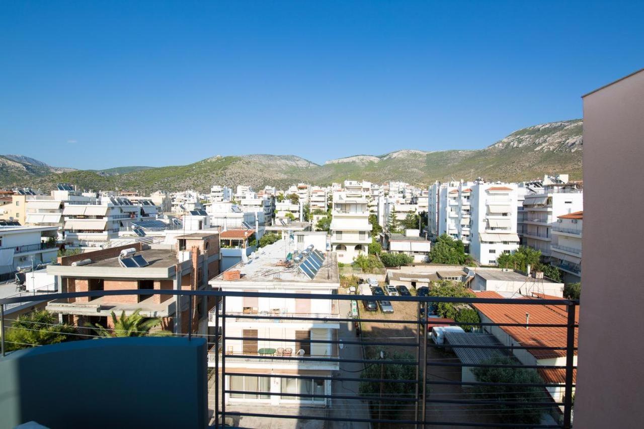 Helen Luxury Loft Design Meisonette-Apartment Athens Luaran gambar