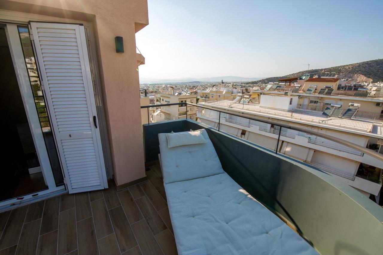 Helen Luxury Loft Design Meisonette-Apartment Athens Luaran gambar