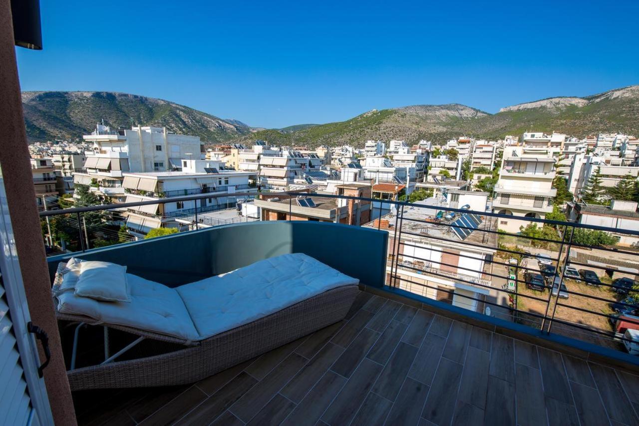 Helen Luxury Loft Design Meisonette-Apartment Athens Luaran gambar
