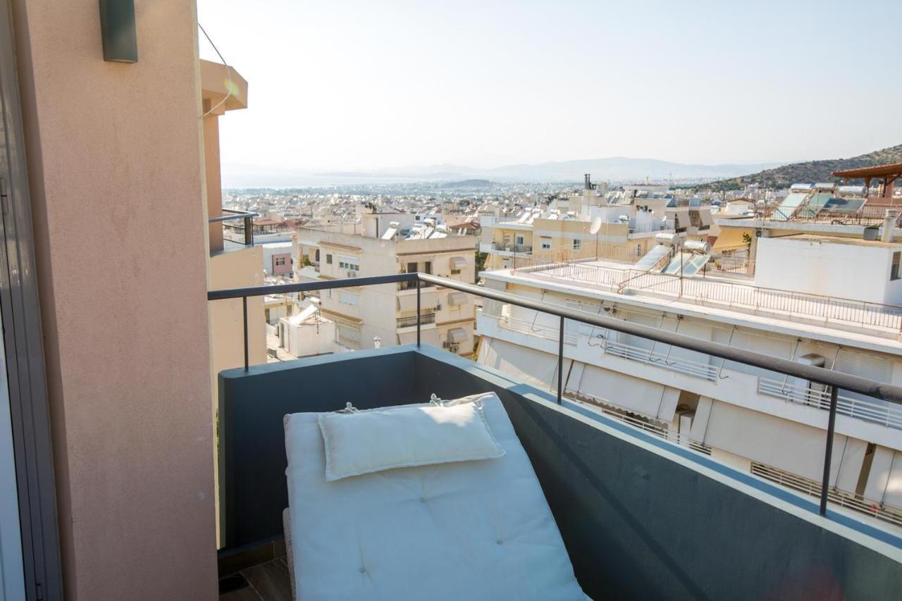 Helen Luxury Loft Design Meisonette-Apartment Athens Luaran gambar