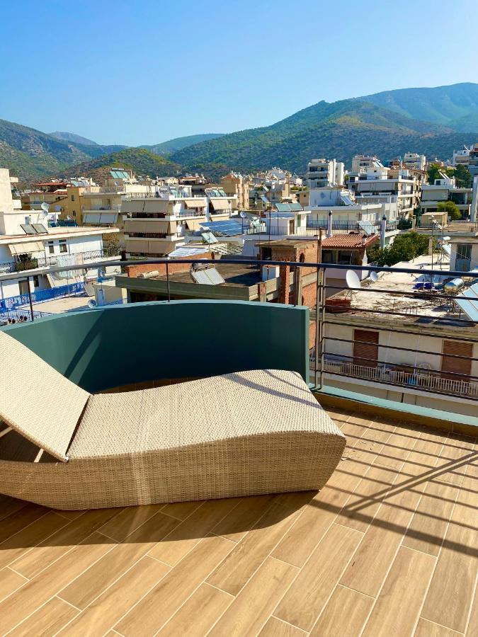 Helen Luxury Loft Design Meisonette-Apartment Athens Luaran gambar
