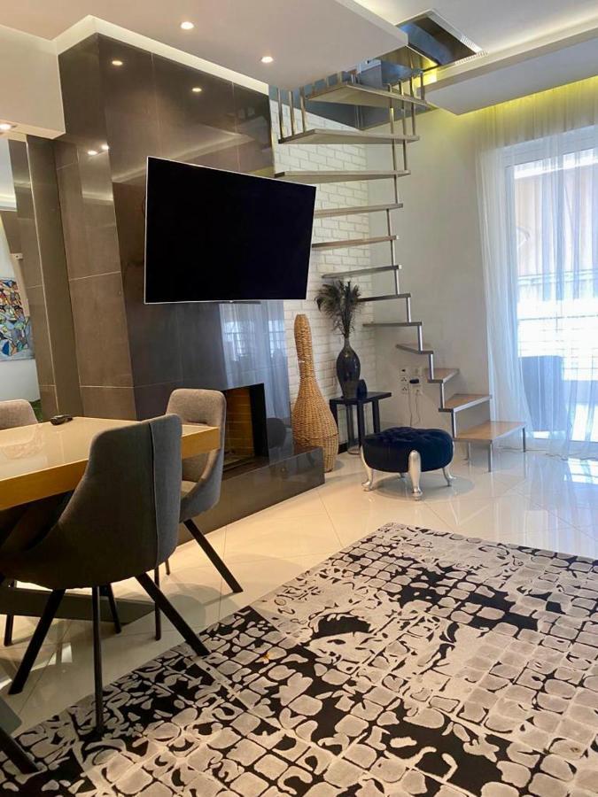 Helen Luxury Loft Design Meisonette-Apartment Athens Luaran gambar
