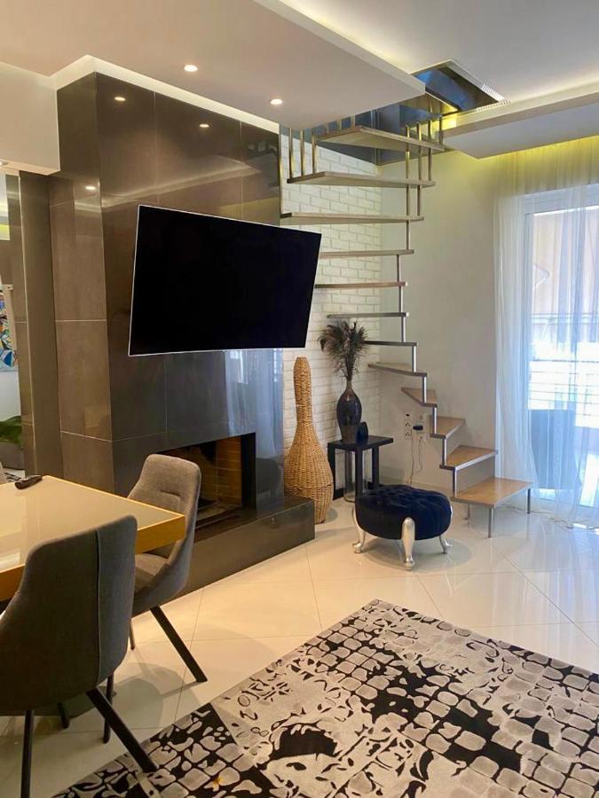 Helen Luxury Loft Design Meisonette-Apartment Athens Luaran gambar