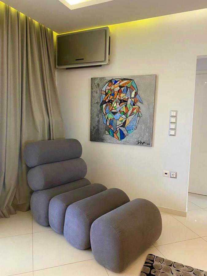 Helen Luxury Loft Design Meisonette-Apartment Athens Luaran gambar